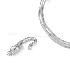 Brass Toggle Clasps&nbsp;KK-U020-08P