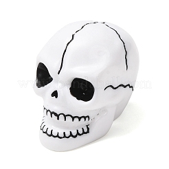 Resin Skull Ornaments for DIY Decorations&nbsp;RE-CBA66CF-01B