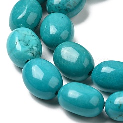 Natural Howlite Beads Strands&nbsp;G-B049-D01-02A