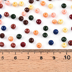 Opaque Colours Glass Seed Beads&nbsp;SEED-N007-19D