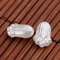 Flower Imitation Pearl Acrylic Beads&nbsp;OACR-L004-4772