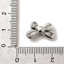Bowknot Alloy Beads&nbsp;FIND-H015-11P