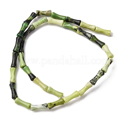 Natural Serpentine Beads Strands&nbsp;G-L624-G13-12x5mm