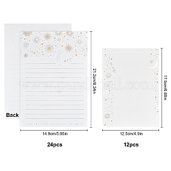 Paper Letter Envelopes&nbsp;DIY-CP0004-03A