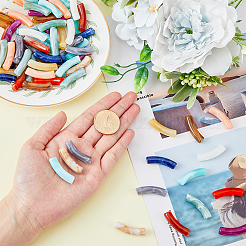 DIY Curved Chunky Bracelet Making Kit&nbsp;DIY-DC0001-77