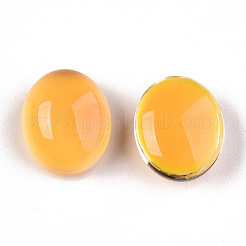 Glass Cabochons&nbsp;GLAA-R218-06