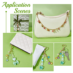DIY Keychain Making Kits&nbsp;DIY-OC0014-86