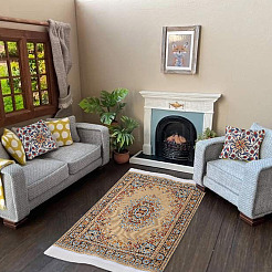 Turkish Style Mini Nylon Carpets&nbsp;AJEW-TA0003-66C