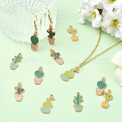 Alloy Enamel Pendants&nbsp;FIND-CJZ0002-001KCG