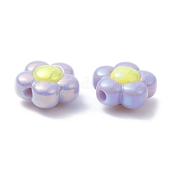 UV Plating Acrylic Beads&nbsp;PACR-R249-07