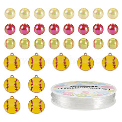 DIY Stretch Bracelets Kits&nbsp;DIY-TA0013-70