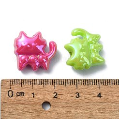 Opaque Acrylic Beads&nbsp;X-OACR-E033-16