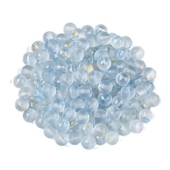 Frosted Baking Paint Glass Beads&nbsp;DGLA-N005-8mm-07