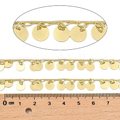 Rack Plating Brass Chains&nbsp;CHC-A007-02KCG