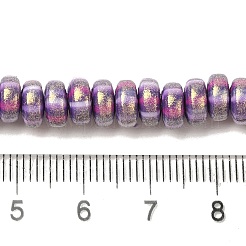 Handmade Polymer Clay Beads Strands&nbsp;CLAY-H006-03O