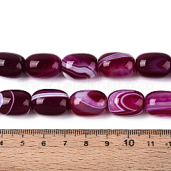 Natural Agate Beads Strands&nbsp;G-N356-02A-09