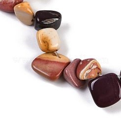 Natural Mookaite Nuggets Beads Strands&nbsp;G-B125-A05-01