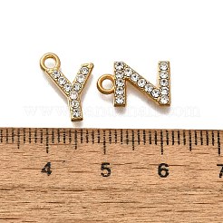Alloy Rhinestone Charms&nbsp;ENAM-K075-01KCG