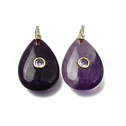 Natural & Synthetic Mixed Gemstone Pendants&nbsp;GG-CBA7610-07G