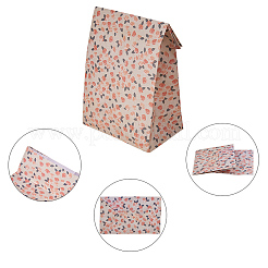 Animals Theme Plastic Bags and Flowers Floral Paper Gift Bag&nbsp;ABAG-PH0002-32