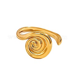 304 Stainless Steel Cuff Open Rings&nbsp;WG61C7D-02