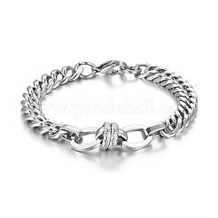 304 Stainless Steel Link Bracelets&nbsp;WG6E6B6-01