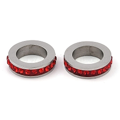 304 Stainless Steel European Beads&nbsp;STAS-Z090-03P-03