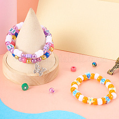 DIY Fruit Bracelet Making Kit&nbsp;DIY-TA0008-96