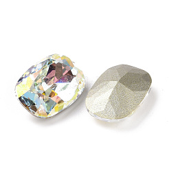 Light AB Style K9 Glass Cabochons&nbsp;RGLA-J038-C-001LA