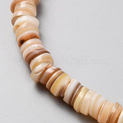 Natural Freshwater Shell Beads Strands&nbsp;SHEL-C001-06