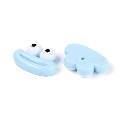 Opaque Resin Decoden Cabochons&nbsp;RESI-N051-15D