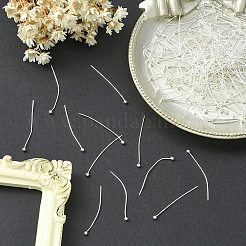 Brass Ball Head pins&nbsp;KK-YW0001-97A-S
