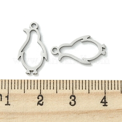 Non-Tarnish 201 Stainless Steel Pendants&nbsp;STAS-U003-27P