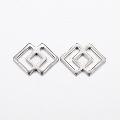 Tarnish Resistant 304 Stainless Steel Links connectors&nbsp;X-STAS-L200-08P