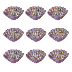 10Pcs Handmade Lampwork Beads&nbsp;LAMP-TADJ0001-07C