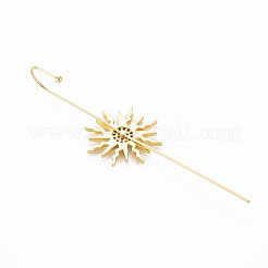 Sun Shape Stud Earring&nbsp;EJEW-N099-019-NF