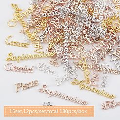 15 Sets 5 Style Alloy Cabochons&nbsp;FIND-OC0001-26