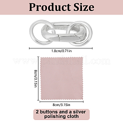 925 Sterling Silver Spring Gate Rings&nbsp;PALLOY-DR00008