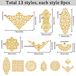 DIY Jewelry Making Finding Kit&nbsp;FIND-SC0006-97