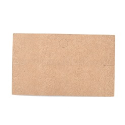 Blank Kraft Paper Bracelet Display Card&nbsp;CDIS-G005-15