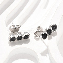 304 Stainless Steel Stud Earrings&nbsp;EJEW-F361-01P