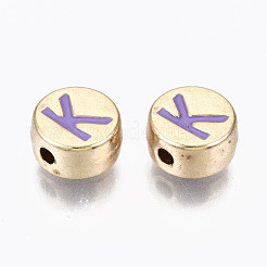 Alloy Enamel Beads&nbsp;X-ENAM-S122-029K-RS