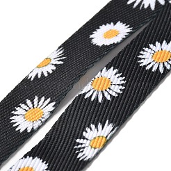 Polyester Neck Strap Lanyard with Plastic Rectangle Name Card Holders&nbsp;AJEW-XCP0002-33