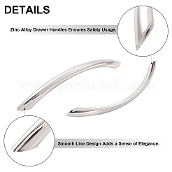 Zinc Alloy Drawer Handles&nbsp;X1-SW-TAC0001-22C