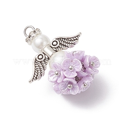 5Pcs Acrylic Pendants&nbsp;PALLOY-JF04601