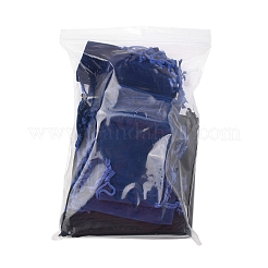 30Pcs Rectangle Velvet Pouches&nbsp;TP-FS0001-02C