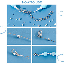 90Pcs 3 Style 925 Sterling Silver Spacer Beads&nbsp;FIND-PH0006-99