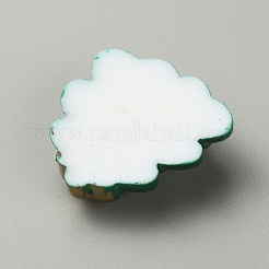 Christmas Theme Opaque Resin Cabochons&nbsp;RESI-WH0029-33D
