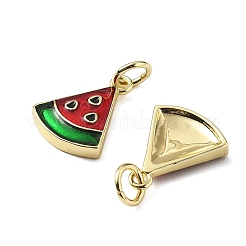 Brass Enamel Charms&nbsp;KK-Z114-04G