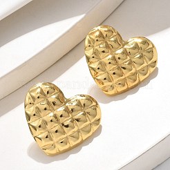 304 Stainless Steel Stud Earrings&nbsp;EJEW-U047-18G